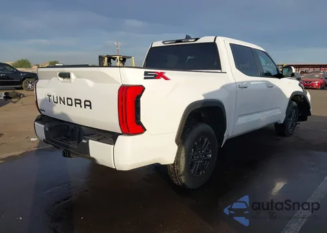 2025 Toyota Tundra Sr5 z USA, uszkodzony, nr VIN 5TFLA5DB4SX312674